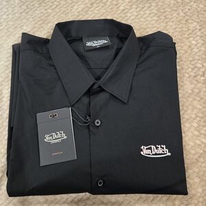 Von Dutch Black Men's Shirt